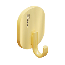 Youqin punch-free hook adhesive strong load-bearing door behind the wall bathroom hanging clothes entrance key traceless adhesive hook