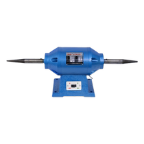 Niliwei desktop electric polishing machine cloth wheel machine 220 380V jade metal leather polishing grinder vertical