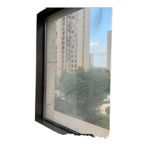 Aluminum alloy window cover with edge window frame stainless steel window cover extremely narrow cream window cover aluminum alloy extremely narrow window cover bedroom