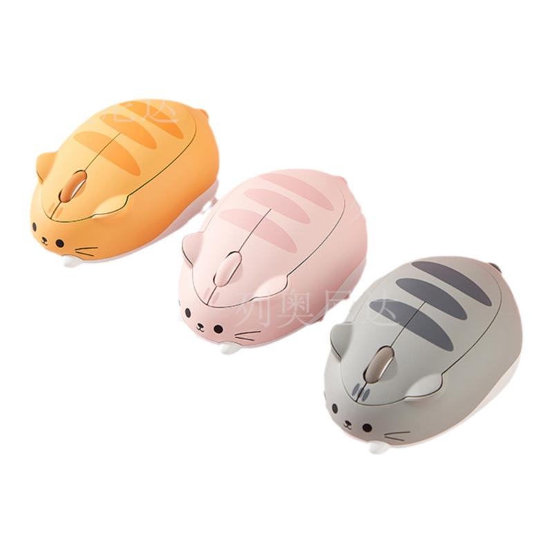 AKKOUSB2.4G wireless mouse cute girl