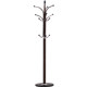Coat rack wrought iron marble floor standing sale quick sale