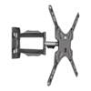 TV hanger telescopic rotating monitor wall hanging 90 degrees
