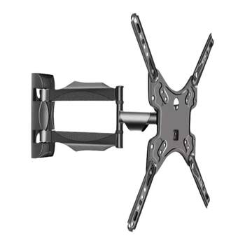 Tv hanger telescopic rotating monitor wall hanging 90 degrees