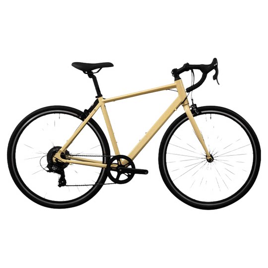 Decathlon entry-level melon road bike