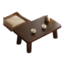 Table Kang table basse tatami en bois massif table tatami simple de style japonais table de balcon baie vitrée petite table basse table basse