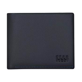 French ellehomme genuine leather men's short wallet French ellehomme genuine leather men's short wallet