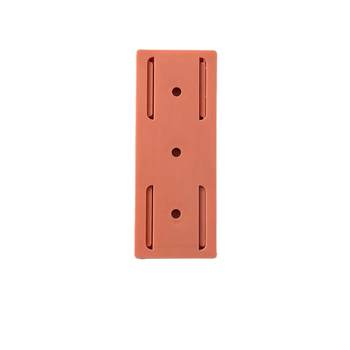 Plug board holder free of punching power socket plug board wall hanging home wall traceless wall hanging wall fixing ປອມ