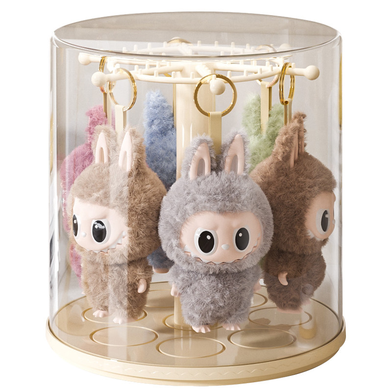 Labubu rotary display box
