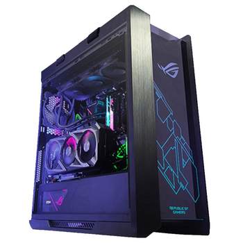 12-issue interest-free rog family bucket 9800x3d host
