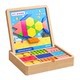 Magnetic puzzle for young children 3 years old and 6 years old thinking training toy