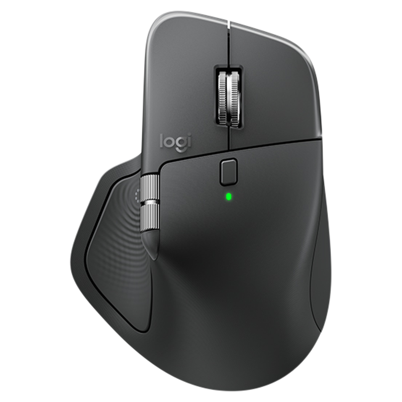 Logitech MX Master4 wireless Bluetooth mouse high-performance dual-mode ergonomic notebook for high-end office use