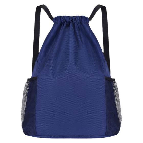 
High-end customized private group pocket basketball bag student ball bag training bag large capacity sports fitness storage bag