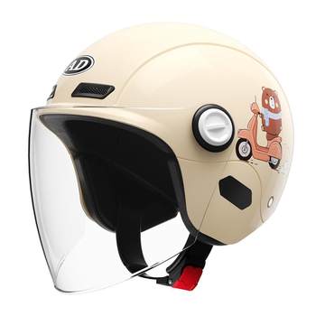 Cycling half helmet electric vehicle safety helmet
