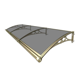 Load-bearing and wind-resistant aluminum alloy canopy foshan manufacturer