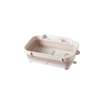 Fasola bowl and chopstick drain rack multi-function