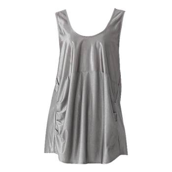 Radiation protection suits at work