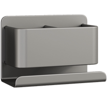 Bathroom comb rack without punching bathroom toilet wall-mounted razor rack toothbrush and toothpaste storage tube