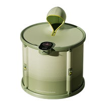 Heated bath bucket for adults foldable bath bucket for adults childrens bath bucket childrens bath bucket with insulation