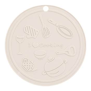 Panyu nordic cream style insulated placemat