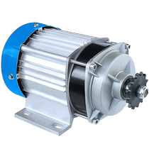 Electric human tricycle brushless motor 48V60V500W800W1000W modified mid-mounted chain motor