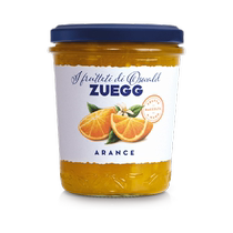 Carrie ZUEGG – confiture de pulpe dorange importée dallemagne 330g × 1 bouteille petit déjeuner yaourt pain crème glacée cuite au four