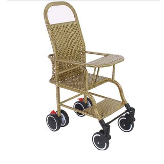 Summer baby lightweight bamboo stroller