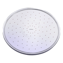 Wrigley 1768 shower head set supercharged square large shower rain top spray single head shower head