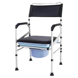 높이 조절 및 접이식 노인을 위한 Xiangfu 화장실 의자