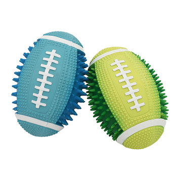 Dog vocal toy ball puppy teething resistant corgi