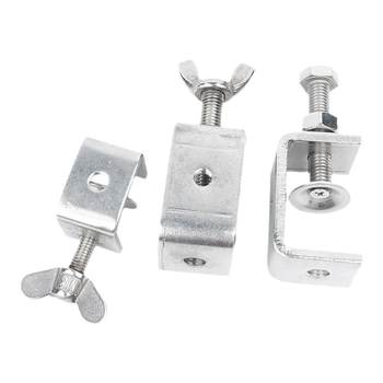 304 stainless steel tiger clip u-shaped clip c-shaped clip