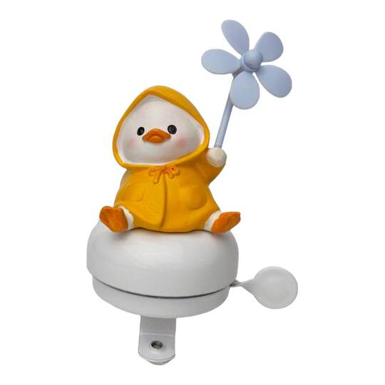 小黄鸭车铃自行车铃手拨铃金属车铃适合20-25mm车把直径