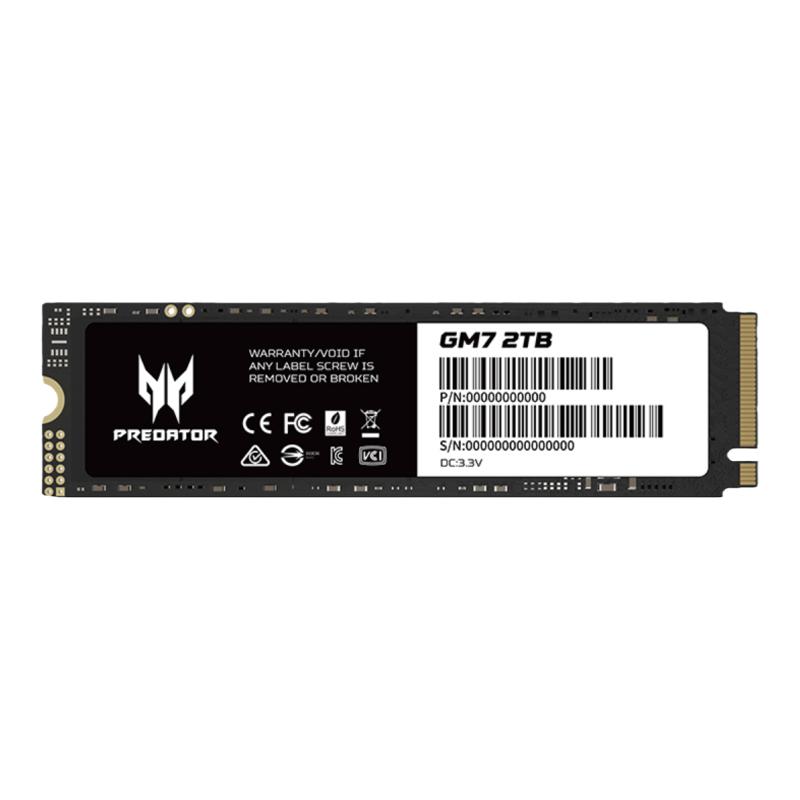 Acer pcie4 solid state drive m.2nvme1t/2t