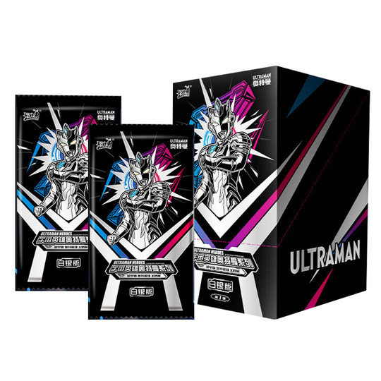 Card Game Ultraman Card Gold Edition Genuine Collection Card