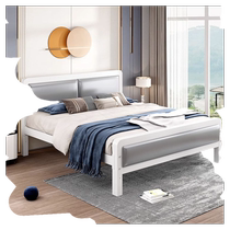 Diyi impression European iron bed thick iron bed double bed modern simple small apartment rental house single bed