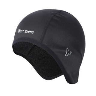 West rider's cycling lined cap windproof, ear protection and warmth