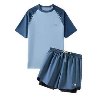 Li ning men's swimsuit teenage boy junior high school student