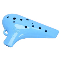 Chimei 12-hole ac-key alto ocarina twelve-hole treble SC-key beginner rubber ocarina small instrument