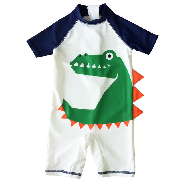 Handsome kids Korean version quick-drying beach vacation swimsuit