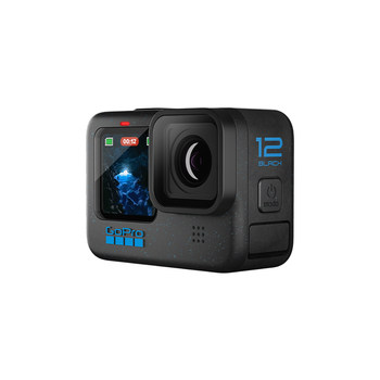 GoPro HERO12 Black Action Camera ສາກແບັດໄດ້ສອງແພັກເກັດອາຍຸການໃຊ້ງານ