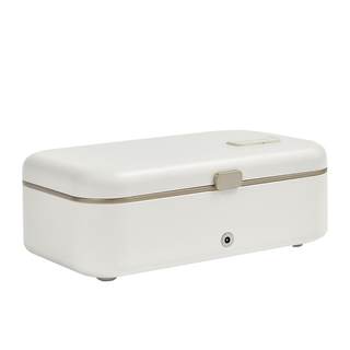 Heated electric lunch box suitable for office workers