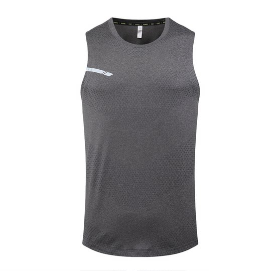 Fitnessbekleidung Schnelltrocknende Laufsport-Herren-Marathonweste