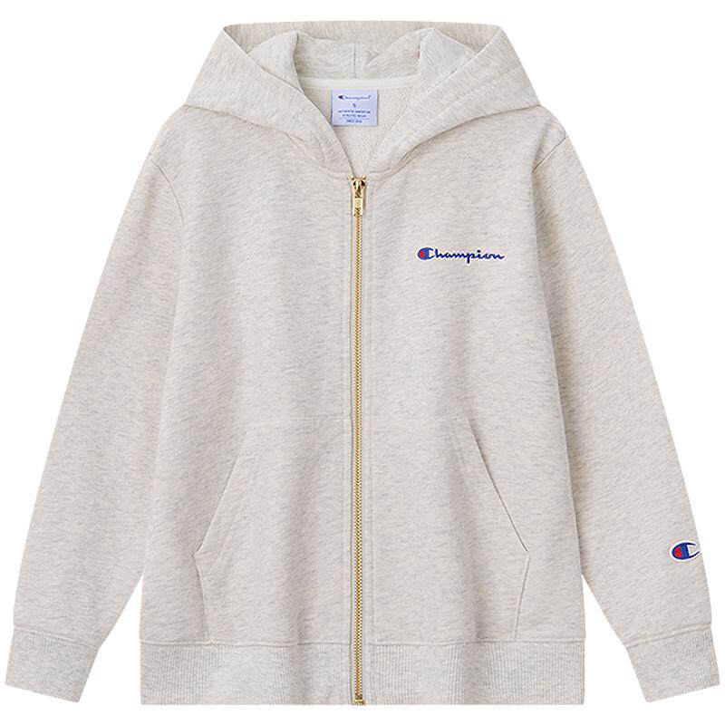 Champion children's pure cotton sweatshirt jacket