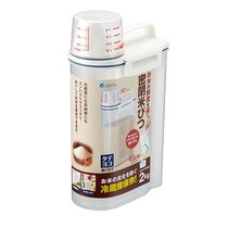 Japan Asvel rice bucket sealed insect-proof rice box flour bucket household rice cans grain storage box Japanese style