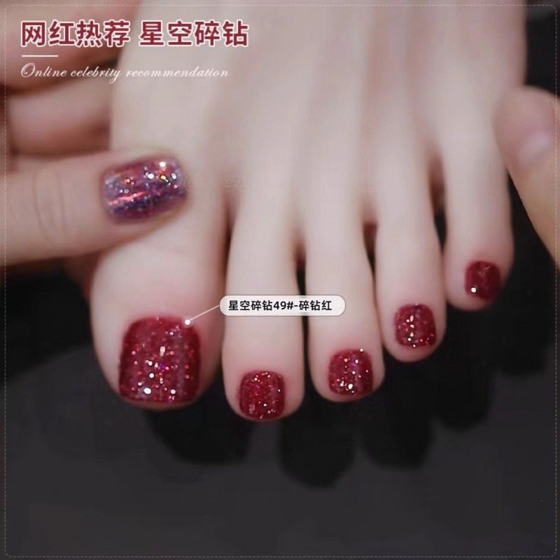 Lellmoll黄色指甲油:免烤快干持久水性不可剥夏日『多巴胺』美甲解析