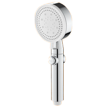 Supercharged shower head shower super household bath faucet shower shower head lotus head set 1305