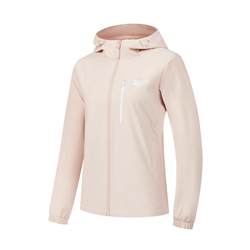 China Jordan Woven Windbreaker Women's 2023 Autumn and Winter Shopping Mall Same Style Windproof Comfortable Sports and Leisure Outdoor Jacket