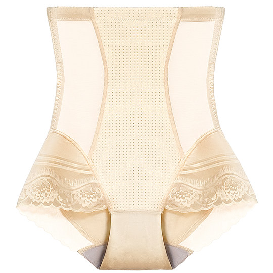 高腰收腹裤夏季薄款强力收小肚子提臀塑形塑身束腰超薄无痕内裤女