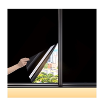 Window glass light-blocking full-shading sticker Internet celebrity sunroom sunshade artifact electrostatic explosion-proof sun protection and heat insulation film