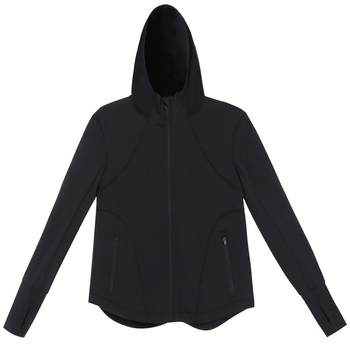 Aimu ກິລາ Outerwear ແມ່ຍິງ Casual Hooded Zipper ແລ່ນ Fitness Jacket ແຂນຍາວ AS144P33