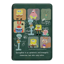 Roschke SpongeBob SquarePants e-book protective cover is suitable for palm reading ireadera6 youth version a6 cartoon c6 animation smart3 male Light2 Pro Yuexiang version e-paper book
